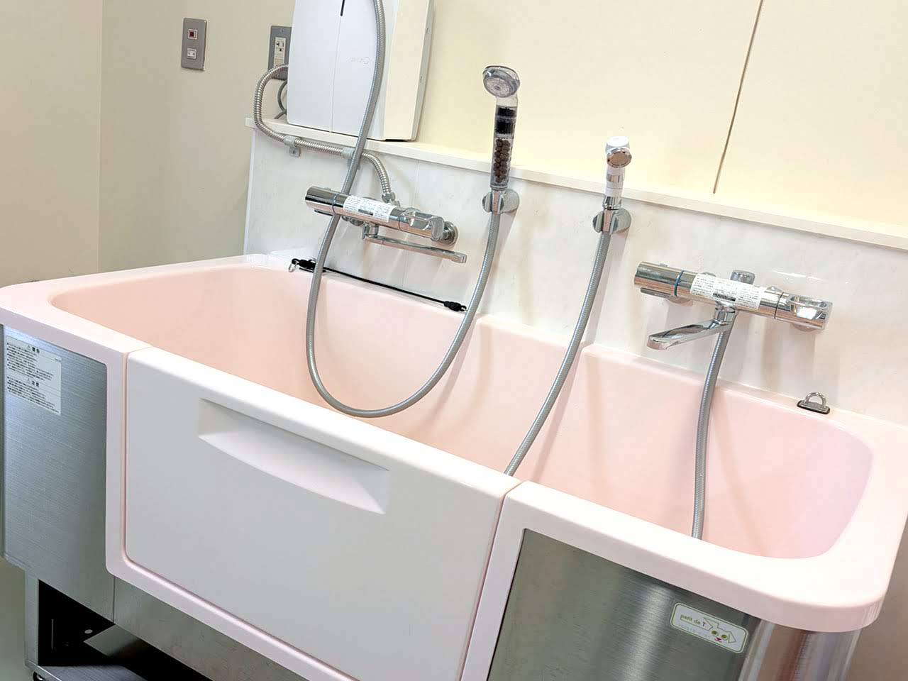 トリミングバスタブ